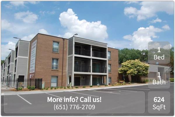 $1,435 / 1br - 624ft2 - Convenient location for commuters – On the bus line! 1 bed, 1 bath (Saint Paul)63868701170947121