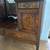 Stunning Antique Victorian Burled Wood Vanity With Mirror 3 thumbnail