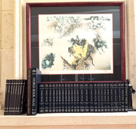 World Book Complete Set Encyclopedia (Gold Pages) + Extra Bonus 1