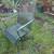 WROUGHT IRON GARDEN/PATIO TABLE AND 4 SPRINGY CHAIRS 5 thumbnail