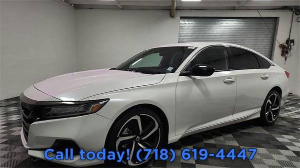 Honda Accord Sport Sedán 2021 - $16,888 (Long Island City)63614008487169123