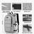 AMBOR Travel Laptop Backpack 2 thumbnail