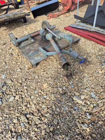 4 ft. King kutter bushhog 1