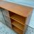 Mid Century Modern Teak Bookcase/Display Cabinet 2 thumbnail