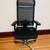 Wheeled Swivel Office Executive Chair Handles & Height Adjustable 7 thumbnail