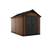 KETER 7511 NEWTON 7.5' WIDE X 11' DEEP STORAGE SHED - NEW IN BOXES 1 thumbnail