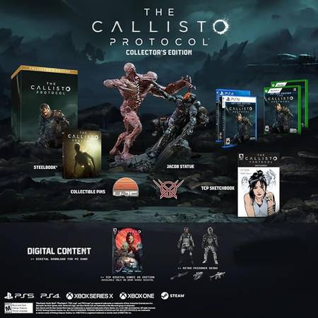 The Callisto Protocol Collector's Edition Brand New Sealed With Game 1