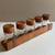 Mid century vintage Digsmed Denmark teak spice rack danish modern 2 thumbnail