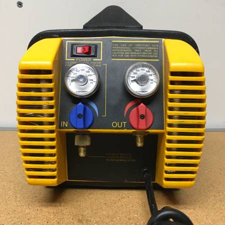 Appion G5twin Refrigerant Recovery Unit 1