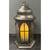 Metal lantern with LED faux flameless candle 1 thumbnail