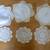 Mixed Lot of 6 Vintage Doilies 4 thumbnail