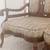 Art Navaeu hardwood velvet antique chairs 5 thumbnail