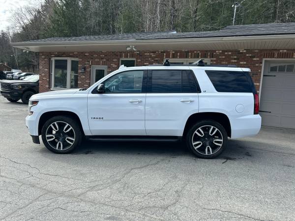 2020 Chevrolet Tahoe RST 4WD - $37,564 (Montpelier, VT)63622657581825121