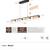43.3" Linear Island Lights for Kitchen, 32W Wood Chandeliers for Dinin 2 thumbnail