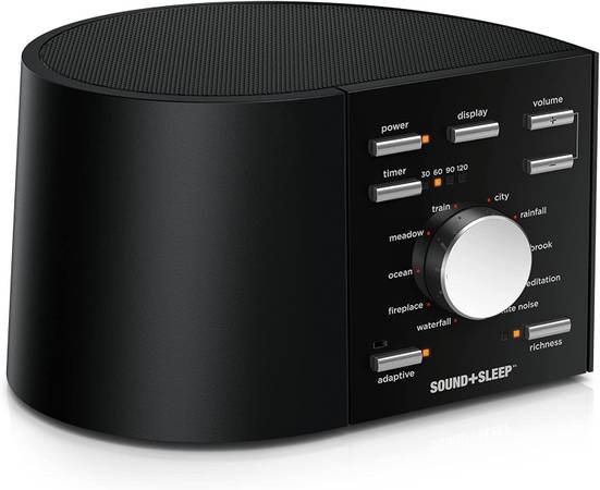 Sound+Sleep High Fidelity Sleep Sound Machine 1
