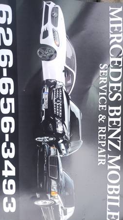 MERCEDES MOBILE MECHANIC 1