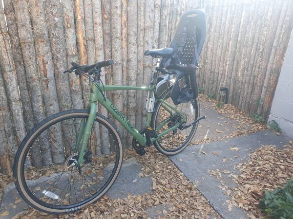 trail bike + (removable) rear child seat (up to 40 lbs) 1