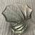 Target Threshold Vase Glass Swirl Wide Rim - New 3 thumbnail