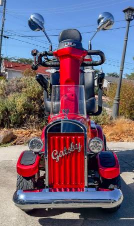 Stylish and Unique Mobility Scooter 1