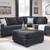 NEW - Large 2pc Sectional Couch w/Bumper Chaise 9 thumbnail