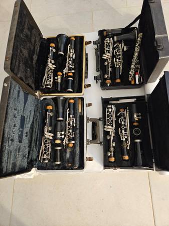 Clarinets for sale 1