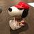 Vintage ceramic Snoopy banks 2 thumbnail