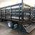 2016 ISUZU NPR XD 14ft. FLATBED-TURBO DIESEL 4 thumbnail