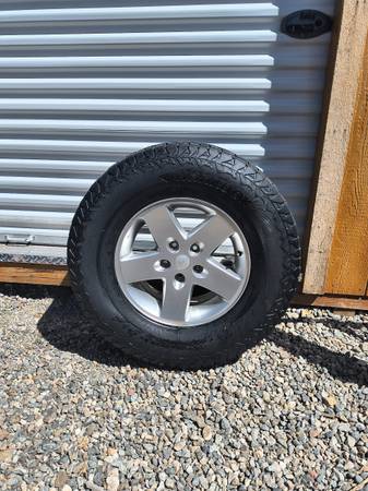 Jeep tires and rims 1