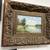 Impressionist Landscape Oil on Cavas Panel, Signed- Heavy French Frame 4 thumbnail