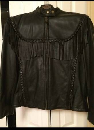 Harley Davidson Ladies Leather Jacket 1