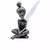 Disney Platinum Tinkerbell Original 3D Crystal Puzzle by BePuzzled NEW 3 thumbnail