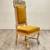 Set Of Four Carved Wood Dining Chairs 2 thumbnail