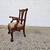 Antique Chippendale Revival Child's Open ArmChair 6 thumbnail
