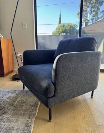 Castlery Accent Chair- Barely Used 1