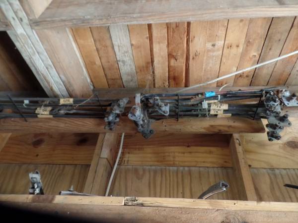 1968 pontiac gto  windshield wiper parts 1