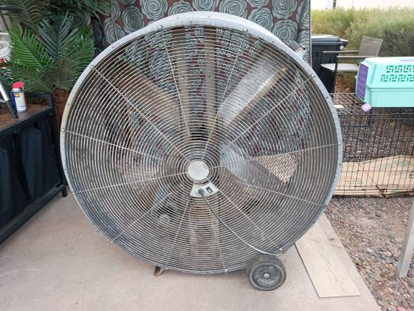 Big ass fan 1