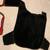 Red & Black Dog Jacket / Coat 11 thumbnail