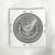 About uncirculated-AU(50) 1881-S Morgan silver dollar. Valued over $90 3 thumbnail