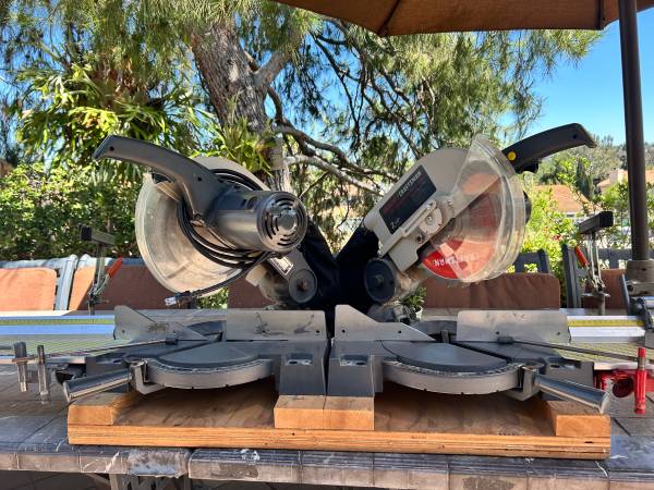 2 Craftsman 10” compound miter saw, with Phaedra miter grid. - $550 (Oceanside)63471351213697120