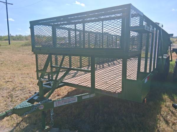 20 ft landscape trailer 1