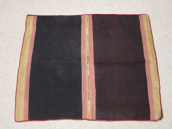Vintage S. American Aymara Hand Woven LLacota (Mantle) 24" x 30" 1