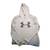 Under Armour Cold Gear Women's Large Ghost Gray Fleece Embroidered Logo Hoodie 1 thumbnail