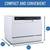New Farberware Professional FCD06ABBWHA Portable Countertop Dishwasher 5 thumbnail