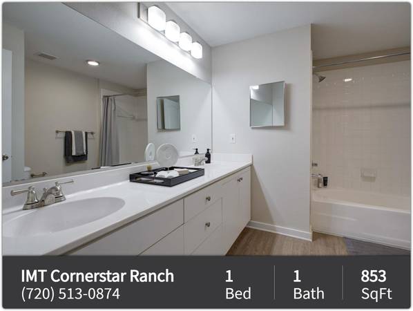 $1,675 / 1br - 853ft2 - Kick back and relax! You've just found a great 1 bed, 1 bath! (Aurora - South Cherry Creek State Park)63962926639491122