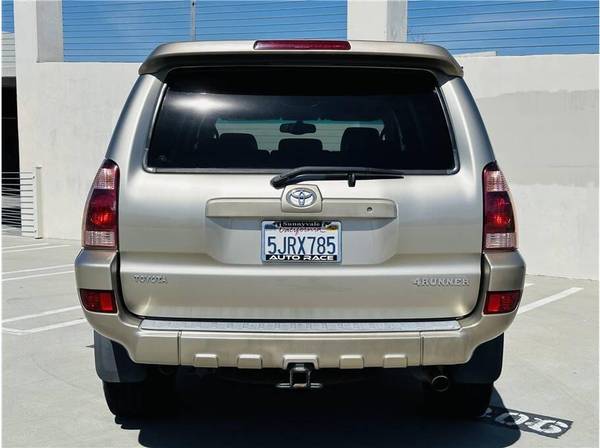 2004 Toyota 4Runner Limited 4WD 4dr SUV w/V6 WE SHIP CALIFORNIA CARS ANYWHERE! - $10,999 (+ Auto Race CA - Over 100 Cars)63654702873859123