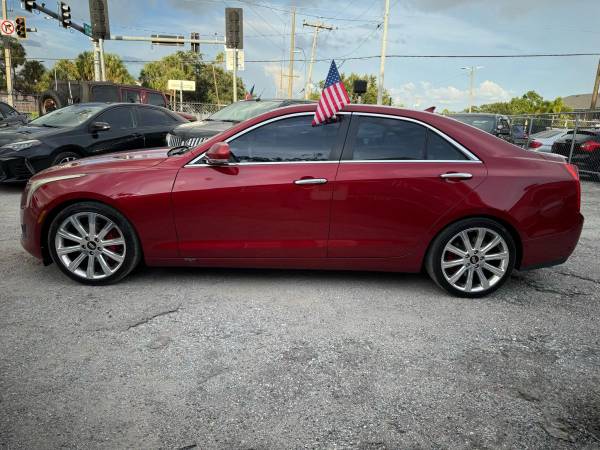 2014 Cadillac ATS - ¡Financiamiento disponible con precio completo! - $3.69963443346488835124