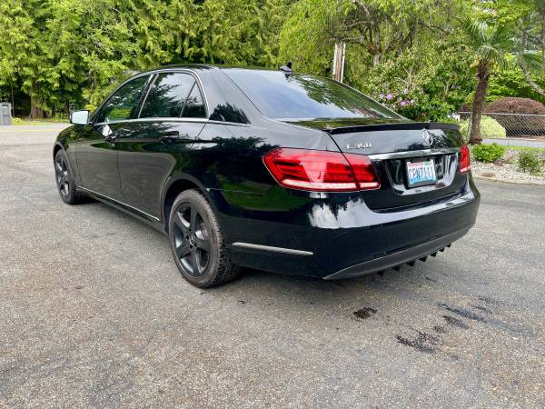 _________ 2016 Mercedes-Benz E350 Luxury, Blk/Blk, título limpio, Belleza - $12,500 (Bremerton - Silverdale - Kitsap)63623417860483122