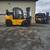 NEW LGNA Forklift CLG2070H, 15.5k lbs Lift Cap. Cab, Diesel, 4th Fun. 4 thumbnail