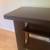 Free to pick up Heavy Dark Wood TV Stand Conole 3 Shelf Unit Furniture 2 thumbnail