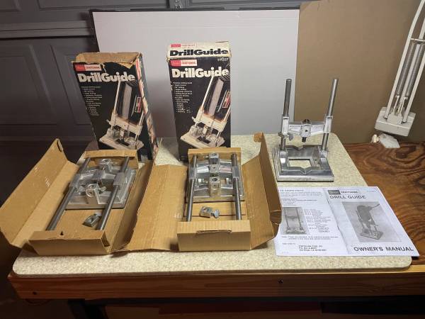 Craftsman/Portalign Drill Guides 1